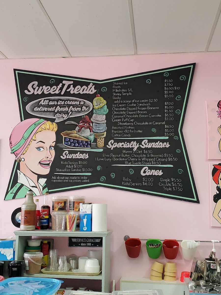 Brogan's Diner Menu - Image 3