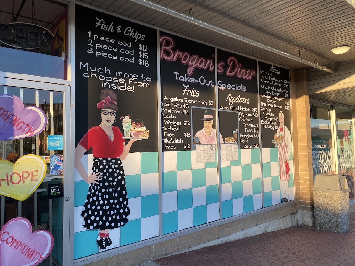 Brogan's Diner Menu - Image 4
