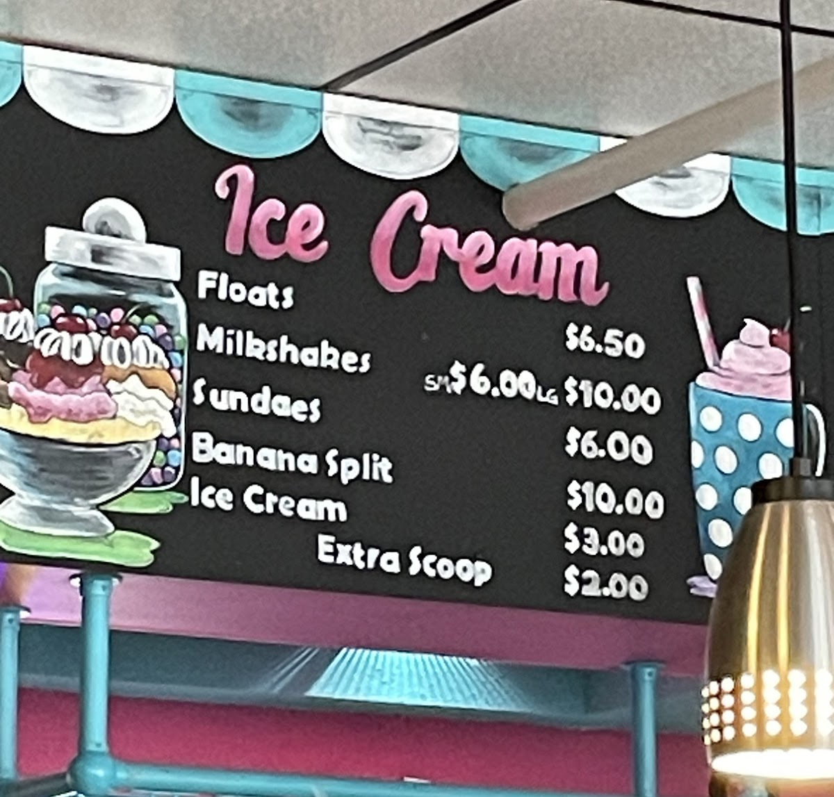 Brogan's Diner Menu - Image 5